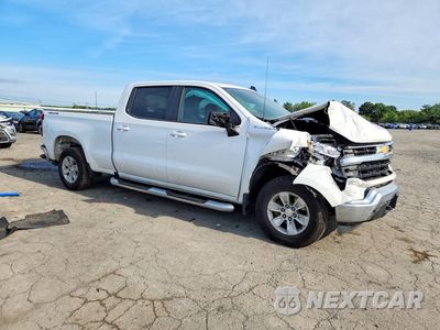 Czwarte zdjęcie samochodu z boku: 2022 CHEVROLET SILVERADO K1500 LT VIN:1GCUDDED2NZ503234 - miniatura