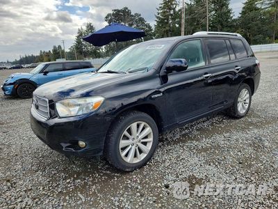2008 TOYOTA HIGHLANDER HYBRID LIMITED JTEEW44A482017829 - główne zdjęcie licytacji z USA - miniatura