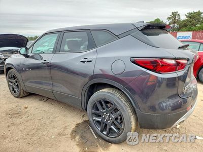 Drugie zdjęcie samochodu z przodu: 2021 CHEVROLET BLAZER 2LT VIN:3GNKBHRS6MS567308 - miniatura
