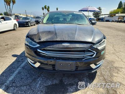 Piąte zdjęcie samochodu w środku: 2017 FORD FUSION SE PHEV VIN:3FA6P0PU3HR379916 - miniatura