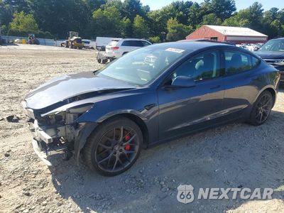 2022 TESLA MODEL 3 5YJ3E1EC1NF265302 - główne zdjęcie licytacji z USA - miniatura