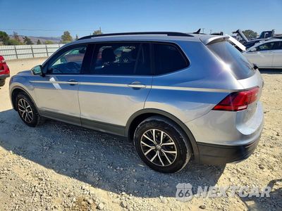 Drugie zdjęcie samochodu z przodu: 2021 VOLKSWAGEN TIGUAN S VIN:3VV1B7AX1MM144860 - miniatura