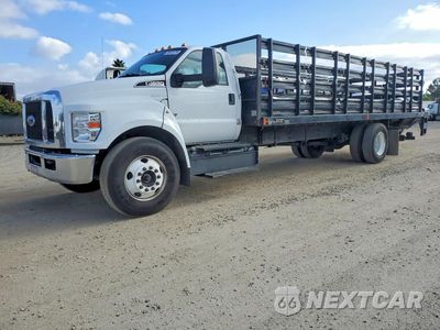 2022 FORD F650 SUPER - DELIVERY TRUCK 1FDNF6AN6NDF05800 - główne zdjęcie licytacji z USA - miniatura