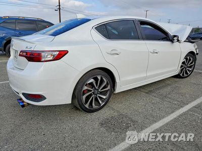 Trzecie zdjęcie samochodu z tyłu: 2017 ACURA ILX PREMIUM VIN:19UDE2F83HA003722 - miniatura