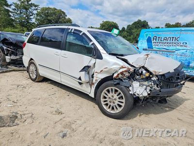 Czwarte zdjęcie samochodu z boku: 2007 TOYOTA SIENNA XLE LIMITED 7-PASSENGER VIN:5TDBK22C87S006285 - miniatura