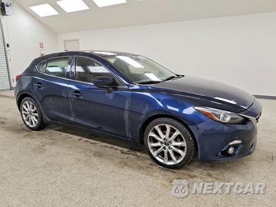 Czwarte zdjęcie samochodu z boku: 2016 MAZDA 3 GRAND TOURING VIN:JM1BM1N34G1310789 - miniatura