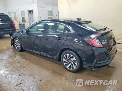 Drugie zdjęcie samochodu z przodu: 2019 HONDA CIVIC LX VIN:SHHFK7H38KU216273 - miniatura