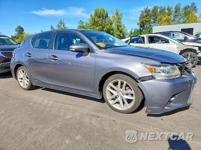 Czwarte zdjęcie samochodu z boku: 2014 LEXUS CT 200 VIN:JTHKD5BH4E2192689 - miniatura