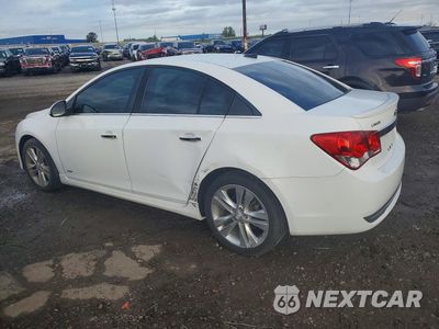 Drugie zdjęcie samochodu z przodu: 2014 CHEVROLET CRUZE LTZ VIN:1G1PG5SB2E7265046 - miniatura
