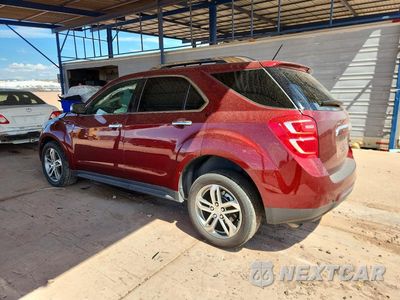 Drugie zdjęcie samochodu z przodu: 2016 CHEVROLET EQUINOX LS VIN:2GNALDEKXG1176962 - miniatura