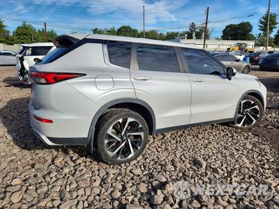 Trzecie zdjęcie samochodu z tyłu: 2023 MITSUBISHI OUTLANDER SE VIN:JA4J4UA87PZ041536 - miniatura