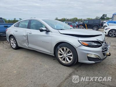 Czwarte zdjęcie samochodu z boku: 2021 CHEVROLET MALIBU LT VIN:1G1ZD5ST1MF053527 - miniatura