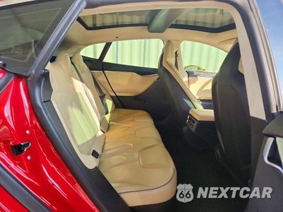 Zdjęcie 10 z 12 samochodu: 2014 TESLA MODEL S VIN:5YJSA1H10EFP32095 - miniatura