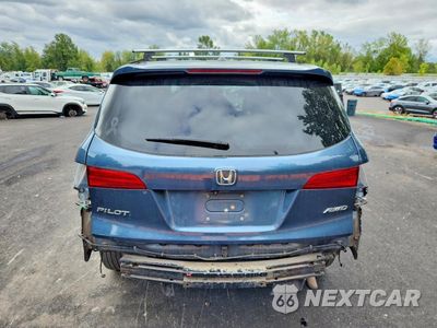 Zdjęcie 6 z 14 samochodu: 2017 HONDA PILOT EXL VIN:5FNYF6H57HB066966 - miniatura