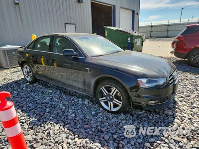 Czwarte zdjęcie samochodu z boku: 2015 AUDI A4 PREMIUM VIN:WAUBFAFL9FN024885 - miniatura