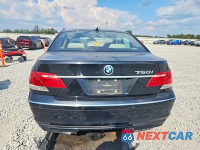 Zdjęcie 6 z 12 samochodu: 2007 BMW 750 I VIN:WBAHL83587DT11031 - miniatura