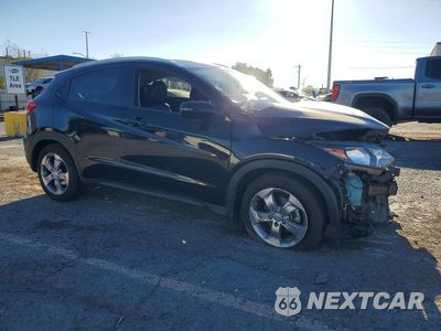 Czwarte zdjęcie samochodu z boku: 2017 HONDA HR-V EXL VIN:3CZRU5H78HM723866 - miniatura
