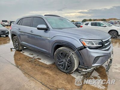 Czwarte zdjęcie samochodu z boku: 2023 VOLKSWAGEN ATLAS CROSS SPORT SE VIN:1V2JE2CA4PC216141 - miniatura