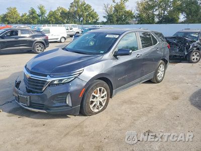 2022 CHEVROLET EQUINOX LT 3GNAXKEV8NL297388 - główne zdjęcie licytacji z USA - miniatura