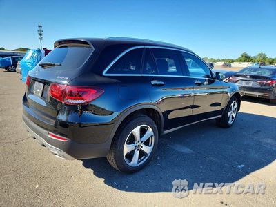 Trzecie zdjęcie samochodu z tyłu: 2022 MERCEDES-BENZ GLC 300 4MATIC VIN:W1N0G8EB2NV396018 - miniatura