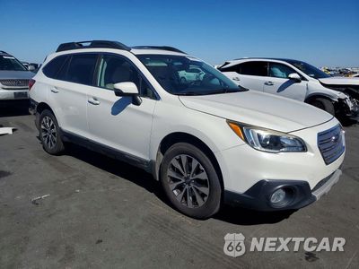 Czwarte zdjęcie samochodu z boku: 2017 SUBARU OUTBACK 2.5I LIMITED VIN:4S4BSANC3H3336842 - miniatura