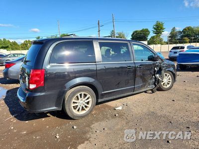 Trzecie zdjęcie samochodu z tyłu: 2019 DODGE GRAND CARAVAN SXT VIN:2C4RDGCG4KR800791 - miniatura