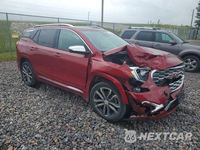 Czwarte zdjęcie samochodu z boku: 2019 GMC TERRAIN DENALI VIN:3GKALXEX6KL264599 - miniatura