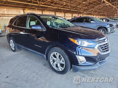 Czwarte zdjęcie samochodu z boku: 2020 CHEVROLET EQUINOX LT VIN:3GNAXLEX3LS704754 - miniatura