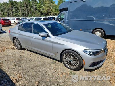 Czwarte zdjęcie samochodu z boku: 2018 BMW 530 I VIN:WBAJA5C54JG898839 - miniatura