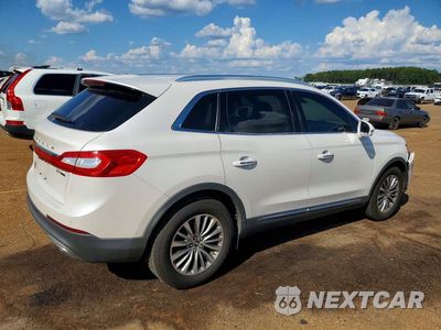 Trzecie zdjęcie samochodu z tyłu: 2016 LINCOLN MKX SELECT VIN:2LMTJ6KP2GBL75162 - miniatura