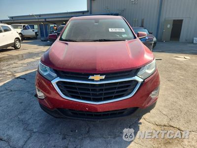 Piąte zdjęcie samochodu w środku: 2019 CHEVROLET EQUINOX LT VIN:3GNAXKEV8KS602535 - miniatura