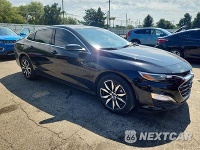 Czwarte zdjęcie samochodu z boku: 2023 CHEVROLET MALIBU RS VIN:1G1ZG5ST6PF128413 - miniatura