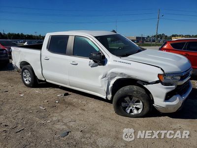 Czwarte zdjęcie samochodu z boku: 2025 CHEVROLET SILVERADO K1500 LT VIN:1GCUKDED6SZ103307 - miniatura