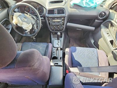 Zdjęcie 8 z 12 samochodu: 2002 SUBARU IMPREZA WRX VIN:JF1GD29672H501953 - miniatura