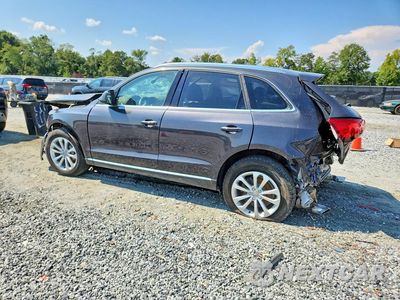 Drugie zdjęcie samochodu z przodu: 2016 AUDI Q5 PREMIUM PLUS VIN:WA1L2AFP6GA019698 - miniatura