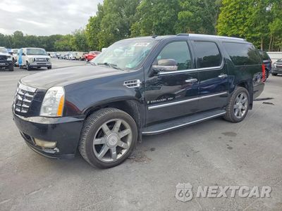 2009 CADILLAC ESCALADE ESV LUXURY 1GYFK26299R178727 - główne zdjęcie licytacji z USA - miniatura