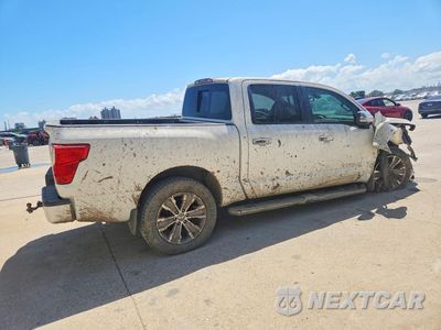 Trzecie zdjęcie samochodu z tyłu: 2019 NISSAN TITAN SL VIN:1N6AA1E66KN500574 - miniatura