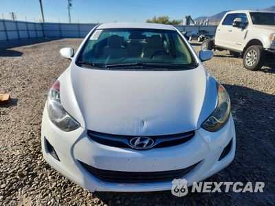Piąte zdjęcie samochodu w środku: 2012 HYUNDAI ELANTRA GLS VIN:5NPDH4AE7CH137908 - miniatura