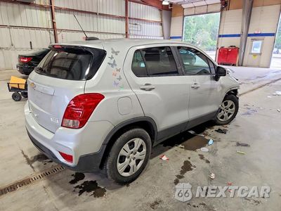 Trzecie zdjęcie samochodu z tyłu: 2018 CHEVROLET TRAX LS VIN:3GNCJKSB0JL196828 - miniatura