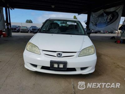 Piąte zdjęcie samochodu w środku: 2004 HONDA CIVIC DX VP VIN:2HGES16384H561069 - miniatura