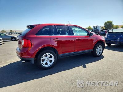 Trzecie zdjęcie samochodu z tyłu: 2014 FORD EDGE SEL VIN:2FMDK3JC2EBB76605 - miniatura