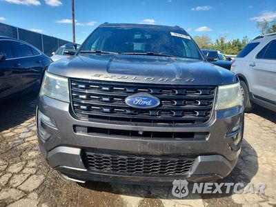 Piąte zdjęcie samochodu w środku: 2016 FORD EXPLORER SPORT VIN:1FM5K8GT1GGA84146 - miniatura