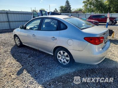 Drugie zdjęcie samochodu z przodu: 2009 HYUNDAI ELANTRA GLS VIN:KMHDU46D19U683013 - miniatura
