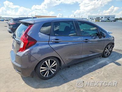 Trzecie zdjęcie samochodu z tyłu: 2019 HONDA FIT EXL VIN:3HGGK5H99KM713750 - miniatura
