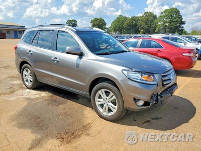 Czwarte zdjęcie samochodu z boku: 2012 HYUNDAI SANTA FE LIMITED VIN:5XYZK3AB5CG093809 - miniatura