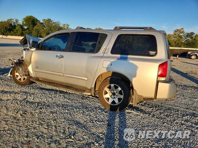 Drugie zdjęcie samochodu z przodu: 2005 NISSAN ARMADA SE VIN:5N1AA08A95N716237 - miniatura
