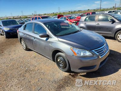 Czwarte zdjęcie samochodu z boku: 2015 NISSAN SENTRA SV VIN:3N1AB7AP0FL660623 - miniatura