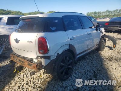 Trzecie zdjęcie samochodu z tyłu: 2014 MINI COOPER S COUNTRYMAN VIN:WMWZC5C55EWP36954 - miniatura