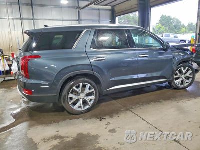 Trzecie zdjęcie samochodu z tyłu: 2020 HYUNDAI PALISADE SEL VIN:KM8R4DHE3LU064402 - miniatura