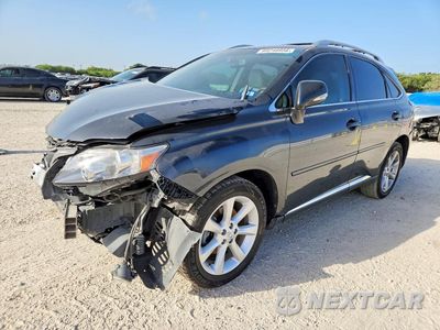 2010 LEXUS RX 350 2T2ZK1BA0AC014139 - główne zdjęcie licytacji z USA - miniatura